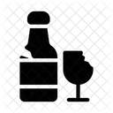 Damage Bottle Glass Icon