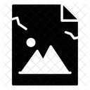 Damage Image File Crash Image Document Destroy Icon