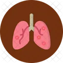 Damage Lungs  Icon