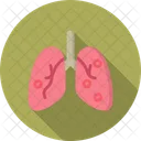 Damage Lungs  Icon