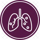 Damage Lungs  Icon