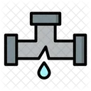 Damage pipe  Icon