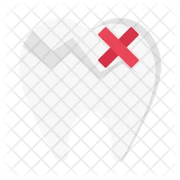 Damage Teeth  Icon
