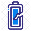 Damaged Battery Energy Power アイコン
