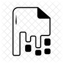 Damaged File  Icon