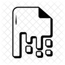Damaged File  Icon