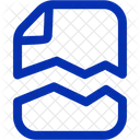 Damaged File Corrupt Error Icon