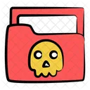 Damaged Folder Broken Texture Icon