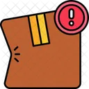 Damaged Package Icon