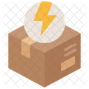 Damaged package  Icon