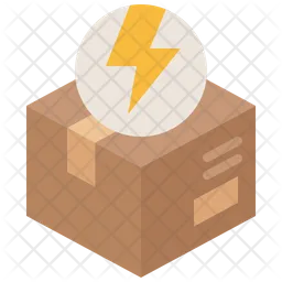 Damaged package  Icon