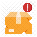 Damaged Package  Icon