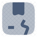 Damaged Package Box Package Icon
