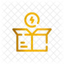 Damaged Package  Icon