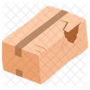 Damaged parcel  Icon