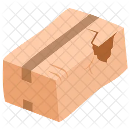 Damaged parcel  Icon