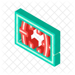 Damaged Prison Cell  Icon