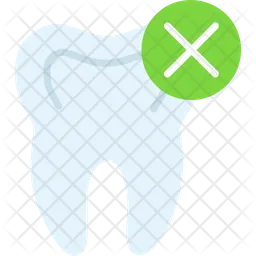 Damaged Teeth  Icon