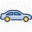 Auto Limousine Transport Symbol