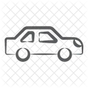 Luxusauto Automobil Limousine Symbol