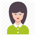 Chica Senoras Mujeres Icon