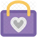 Damas Bolso Corazon Icono