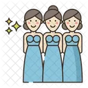 Damas de honor  Icono