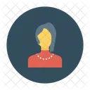 Dame Frau Avatar Symbol