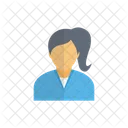 Frauen Weiblich Avatar Symbol