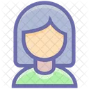 Buromadchen Avatar Madchen Symbol