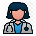 Medecin Profession Avatar Icône