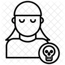 Matrose Seemann Piraten Symbol