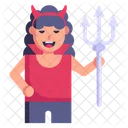 Dame Vamp  Icon