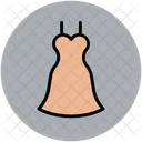 Damen Kleid Kleidchen Symbol