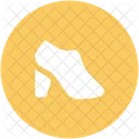 Damen Schuhe Frauen Symbol