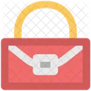 Damen Handtasche Schulter Symbol