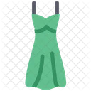 Damen Kleid Cocktail Symbol