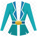 Damen Blazer Symbol