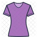 Damen Halb T Shirt Kleidung Mode Symbol