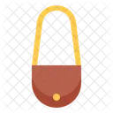 Frau leder tasche  Symbol