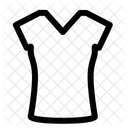 Damen Oberteil T Shirt Symbol