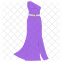 Frau Partykleid  Symbol