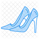 Frauen Sandalen Schuhe Symbol