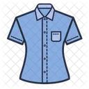 Damen Shirt Kleidung Mode Symbol