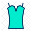 Kleid Kleid Damen Outfit Symbol