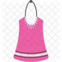 Damen Top Bluse Icon