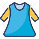 Bluse Tragertop Unterhemd Symbol