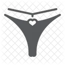 Sexy Frauen Unterwasche Symbol