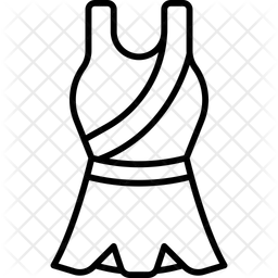 Damenbekleidung  Symbol
