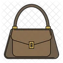 Damenhandtasche  Symbol